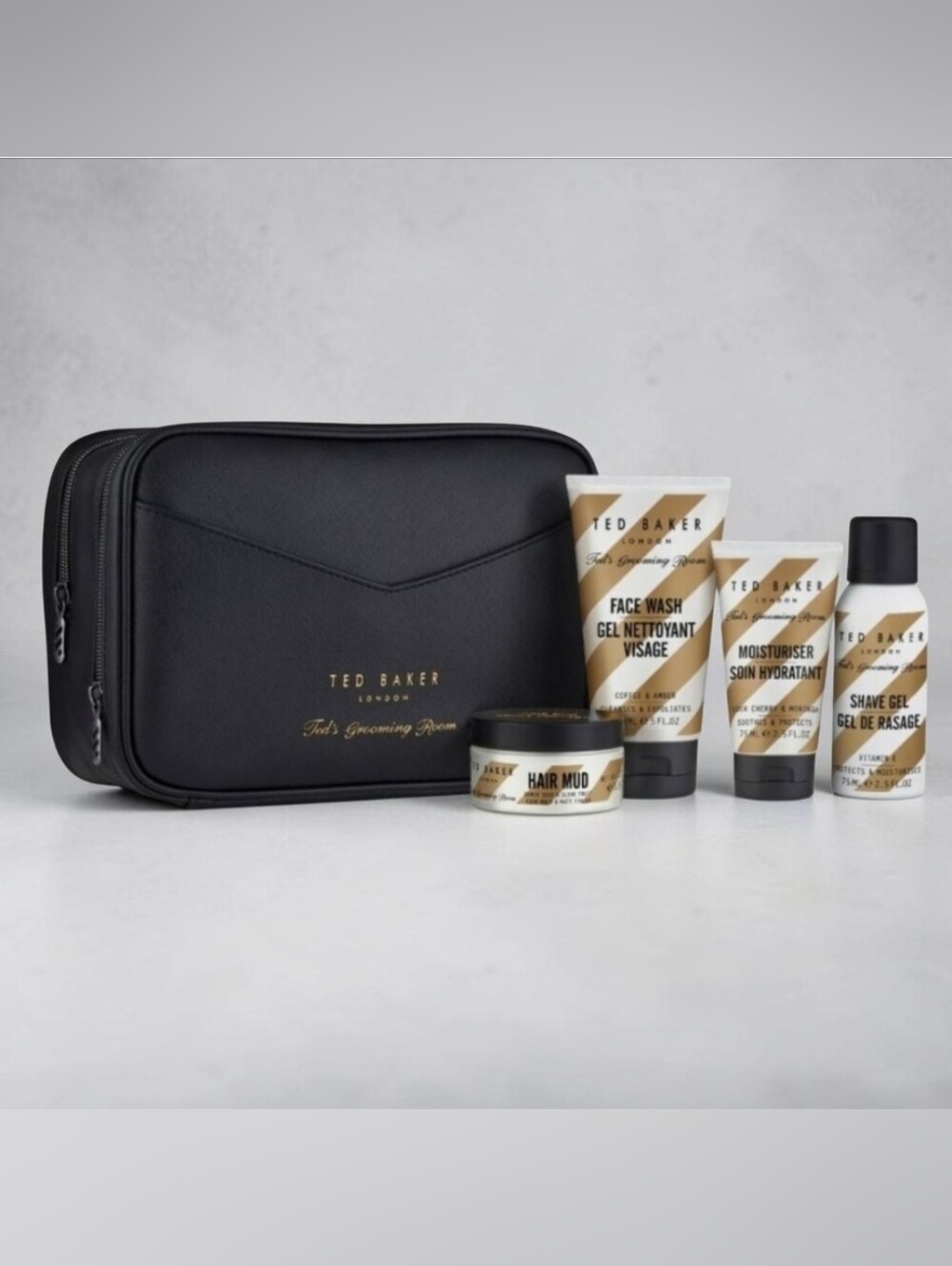 Ted Baker Ted's Grooming Room The 'Full Ted' Regime